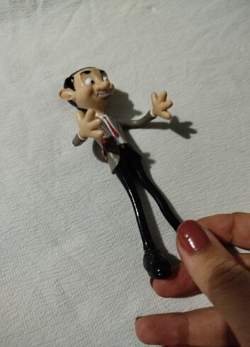  Beden Mr bean bükülebilir figür