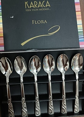 Beden Karaca tatlı kaşığı