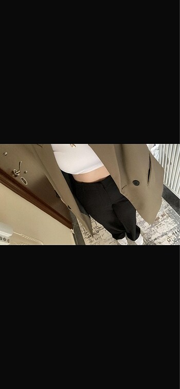 xs Beden haki Renk ZARA BLAZER CEKET HAKİ