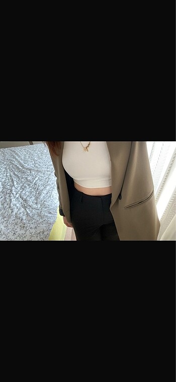 xs Beden ZARA BLAZER CEKET HAKİ