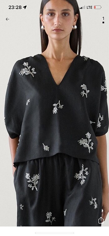 Massimo Dutti bluz