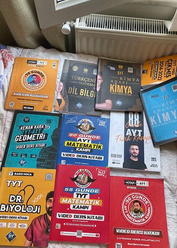 Sınav Hazırlık Video Ders Kitapları Seti