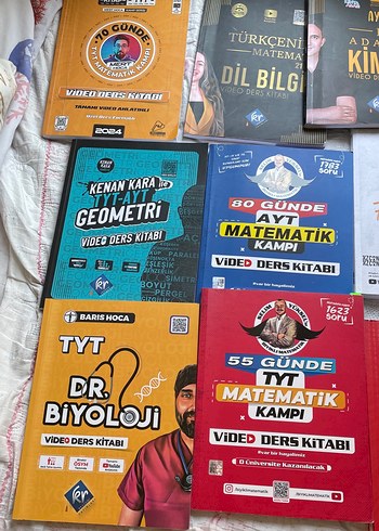 Sınav Hazırlık Video Ders Kitapları Seti