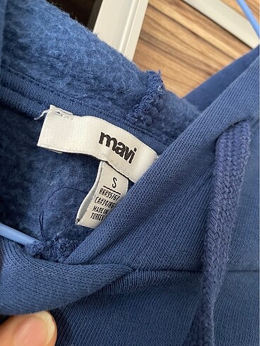 s Beden Mavi sweatshirt