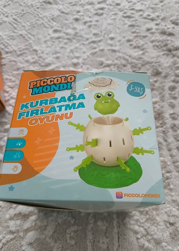Beden Renkli Eğitici Kurbağa Oyuncak