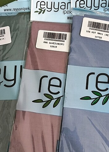 Beden çeşitli Renk Reyyan yazma
