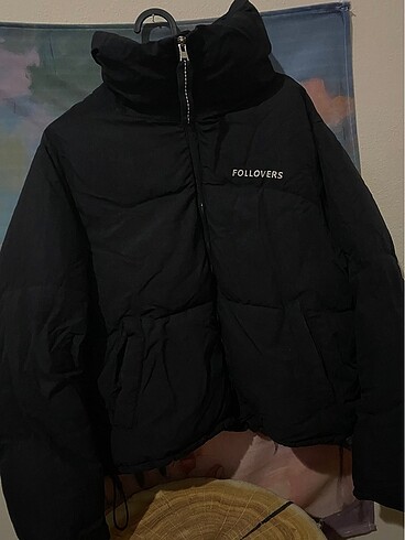 Bershka mont