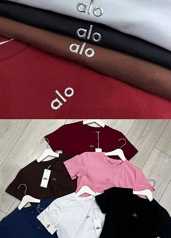 Diğer Alo Yoga t-shirt