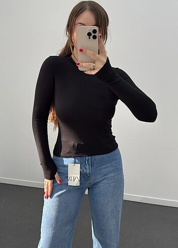 Oysho Oysho Parmak geçmeli crop body