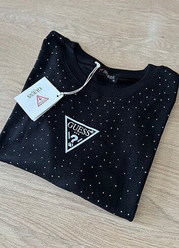 Guess 2'li Guess Taşlı T-shirt