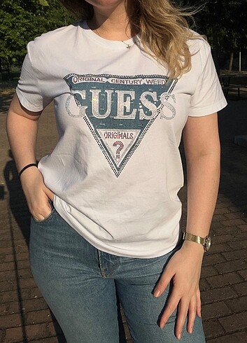 Guess Guess Taşlı T-shirt