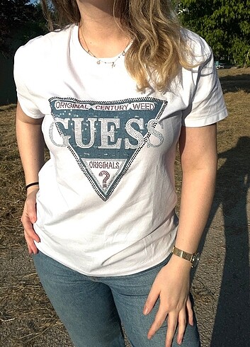 Guess Taşlı T-shirt