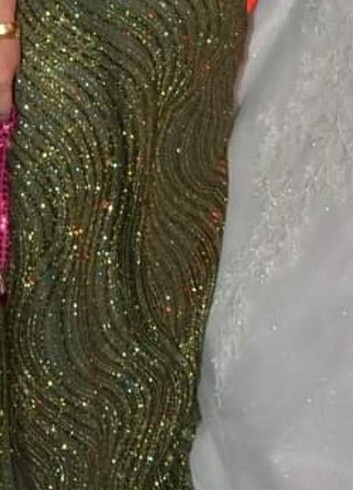 Yeşil abiye