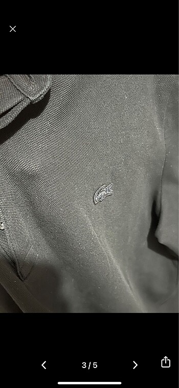m Beden Lacoste Uzun Kollu