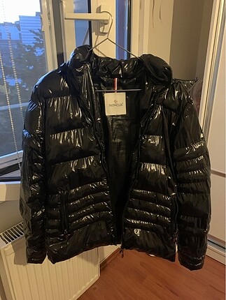 Moncler parlak mont