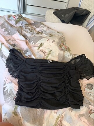 H&M tül crop