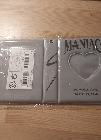 Maniac binder