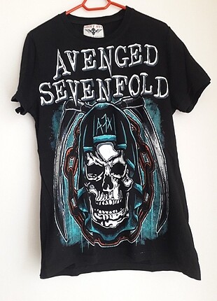 AVENGED SEVENFOLD GRUP T SHIRT 