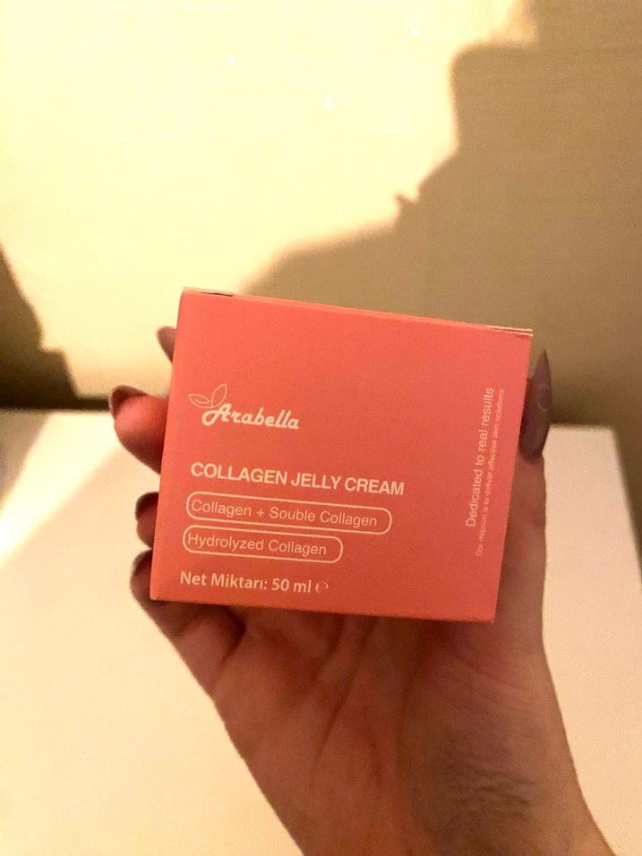 Arabella Kollajen Jöle Krem - Görsel 2