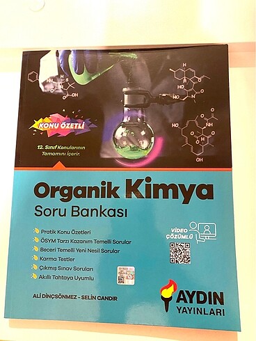 Aydın Yayınları Organik Kimya