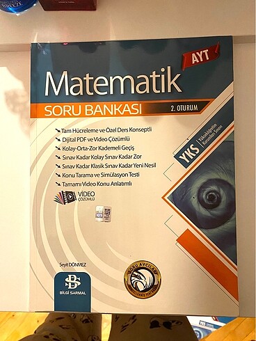 Bilgi Sarmal AYT Matematik Soru Bankası