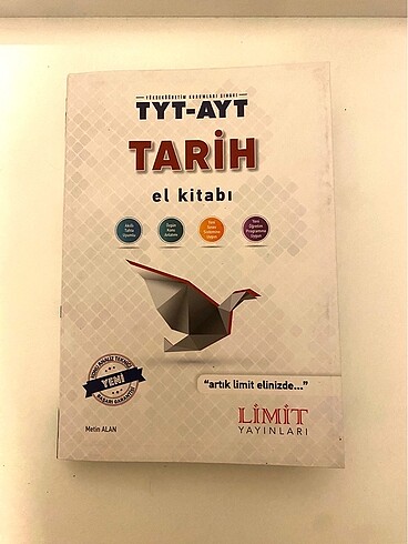 Limit TYT-AYT Tarih El Kitabı