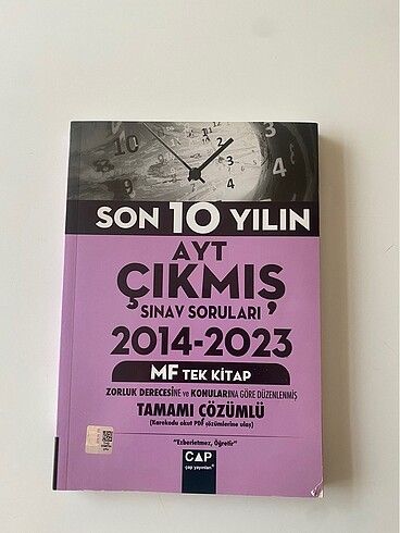 AYT Çıkmış Sorular