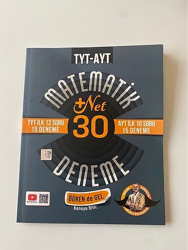 Bıyıklı Matematik TYT-AYT Deneme