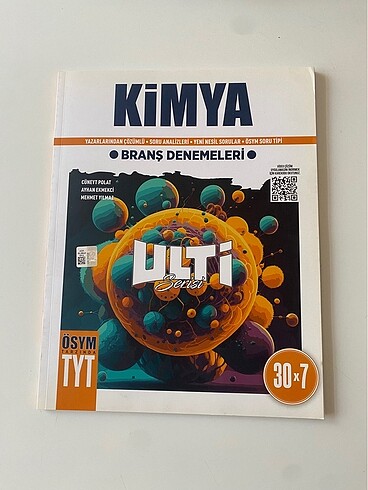 Küti TYT Kimya Deneme