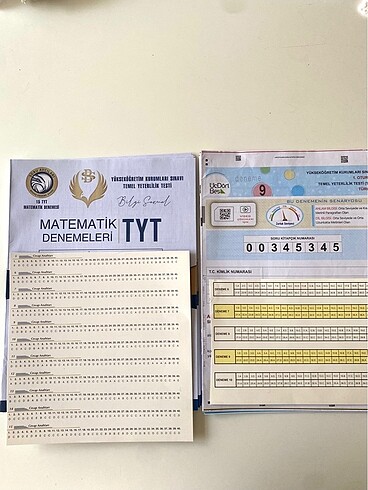 TYT Matematik Deneme Seti