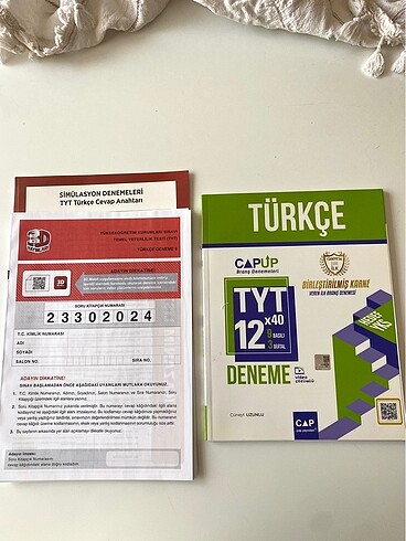 TYT Türkçe Deneme Seti