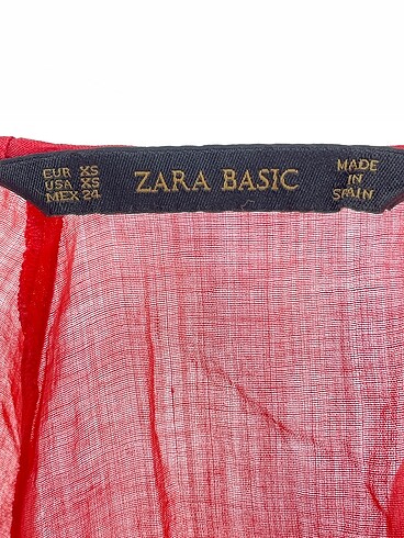 xs Beden pembe Renk Zara Bluz %70 İndirimli.
