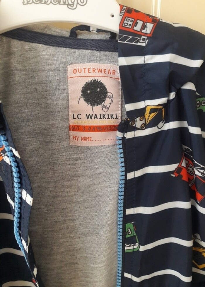 Cocuk yagmurluk - Görsel 2