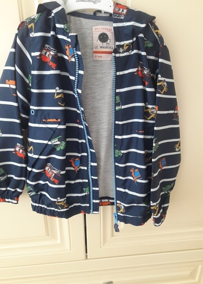 Cocuk yagmurluk - Görsel 3