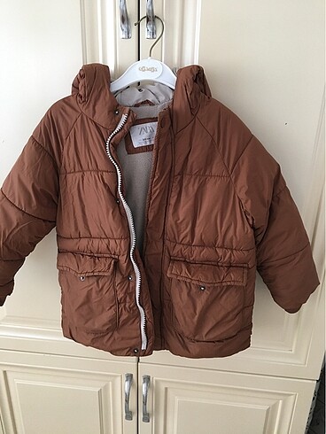 Zara çocuk mont