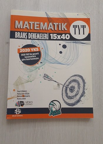 YKS Matematik TYT Branş Denemeleri