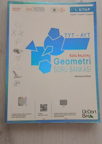 Geometri Soru Bankası TYT-AYT 1. Kitap