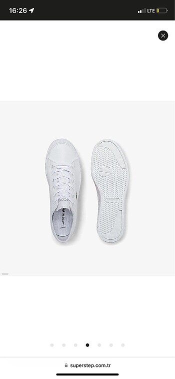 36 Beden beyaz Renk Kadın sneaker