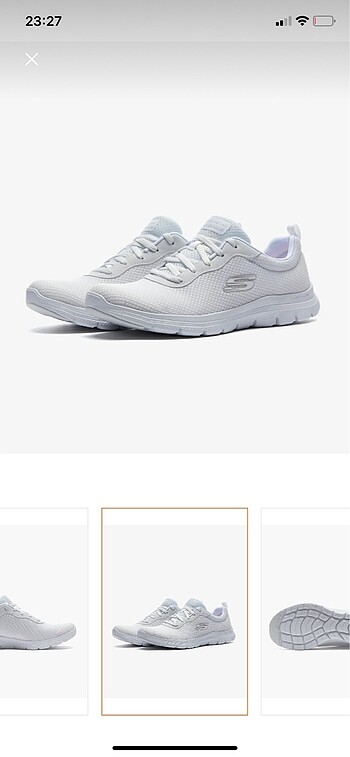 Skechers spor ayakkabı
