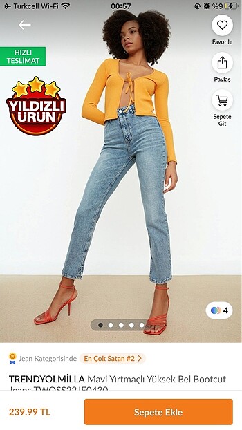 Jean pant