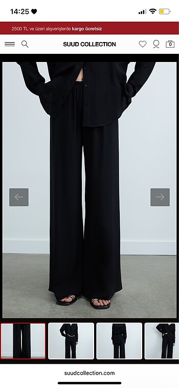 Suud Collection Suud pantolon