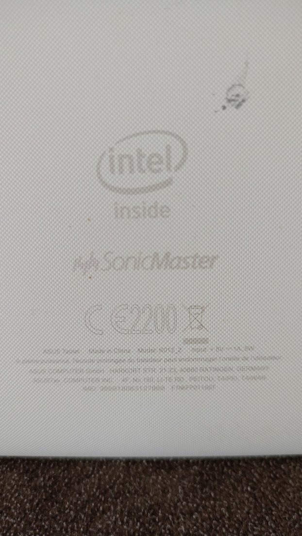 ASUS TABLET - Görsel 5