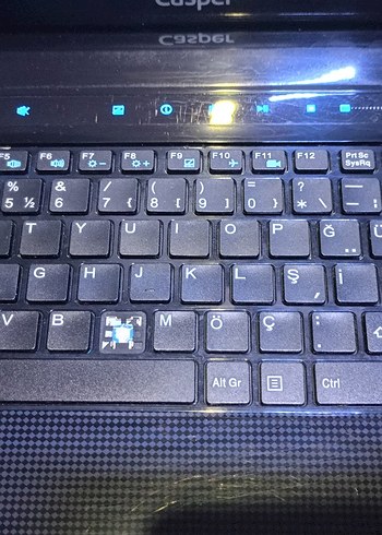 CASPER NİRVANA 15 NB LAPTOP BİLGİSAYAR - Görsel 17