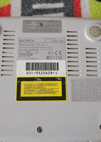 Sony PS One Konsol ve Oyun Diskleri - Görsel 5