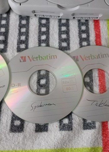 Sony PS One Konsol ve Oyun Diskleri - Görsel 2