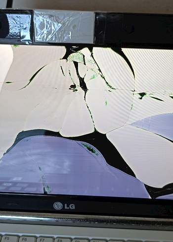 Siyah Laptop Bilgisayar - Görsel 14