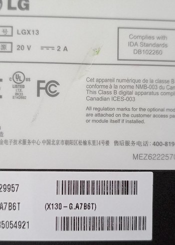 Siyah Laptop Bilgisayar - Görsel 5