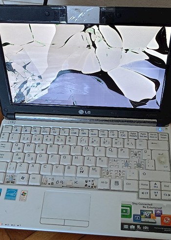 Siyah Laptop Bilgisayar - Görsel 13