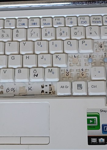 Siyah Laptop Bilgisayar - Görsel 9