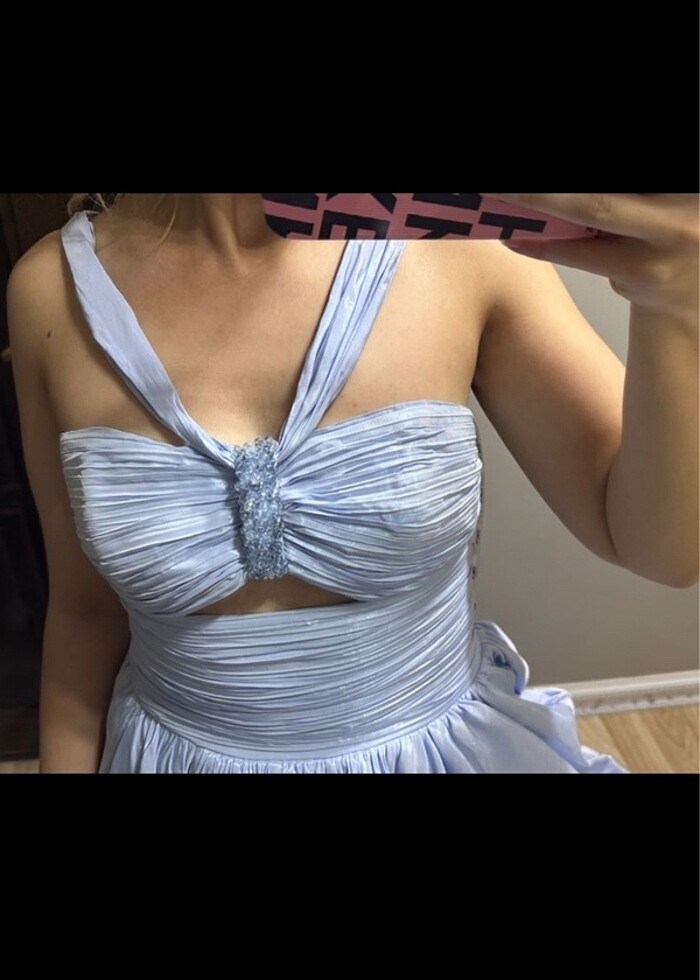 Nişan elbisesi - Görsel 3